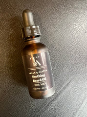 TK Men’s Argan & Castor Beard Oil