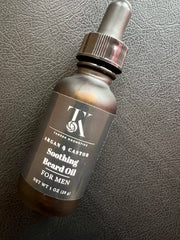 TK Men’s Argan & Castor Beard Oil