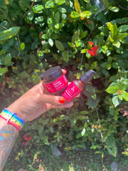 TK Herbal Eye Gel & Serum Bundle