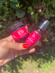 TK Herbal Eye Gel & Serum Bundle