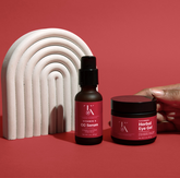 TK Herbal Eye Gel & Serum Bundle