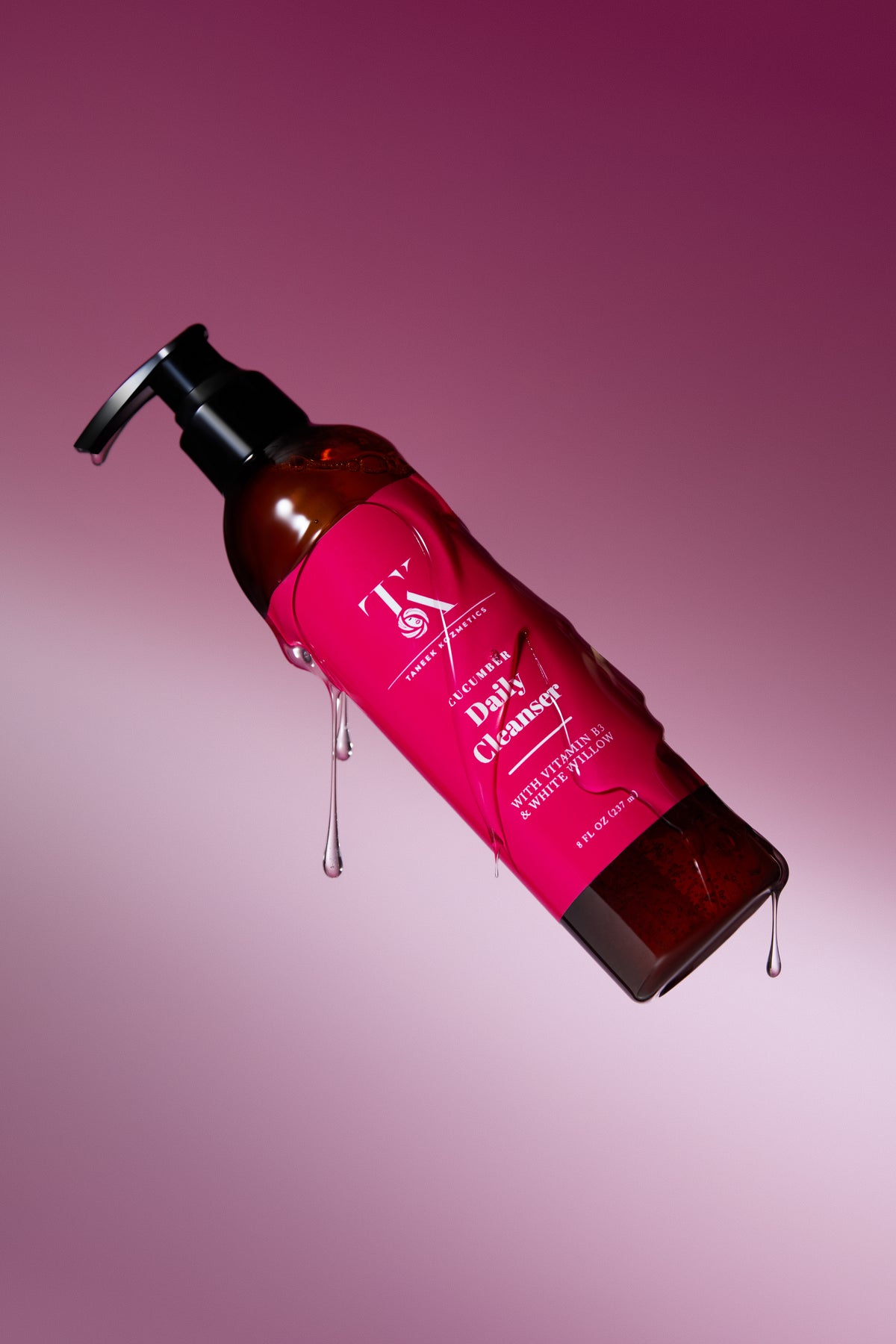 TK Beauty Cucumber Daily Cleanser