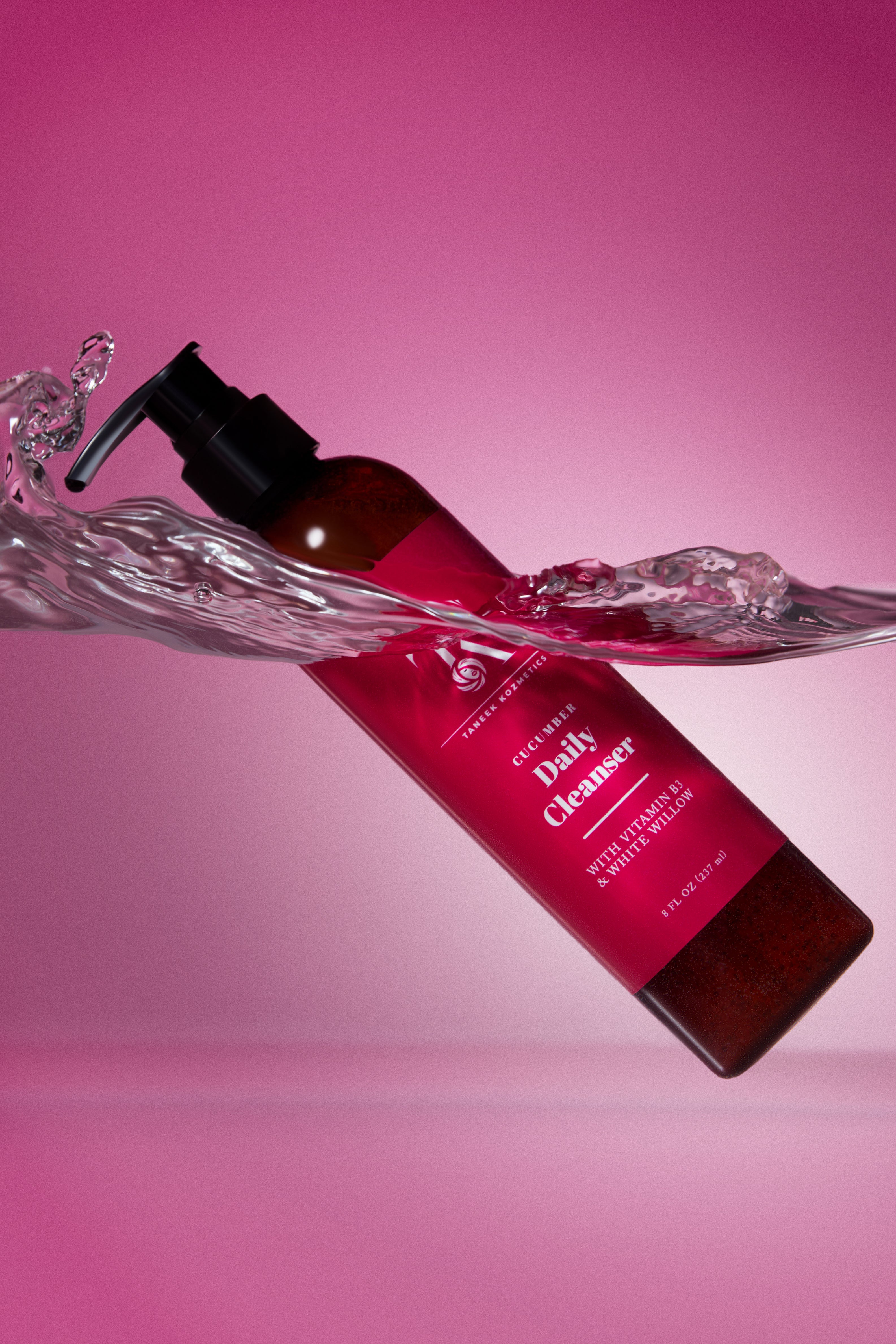 TK Beauty Cucumber Daily Cleanser