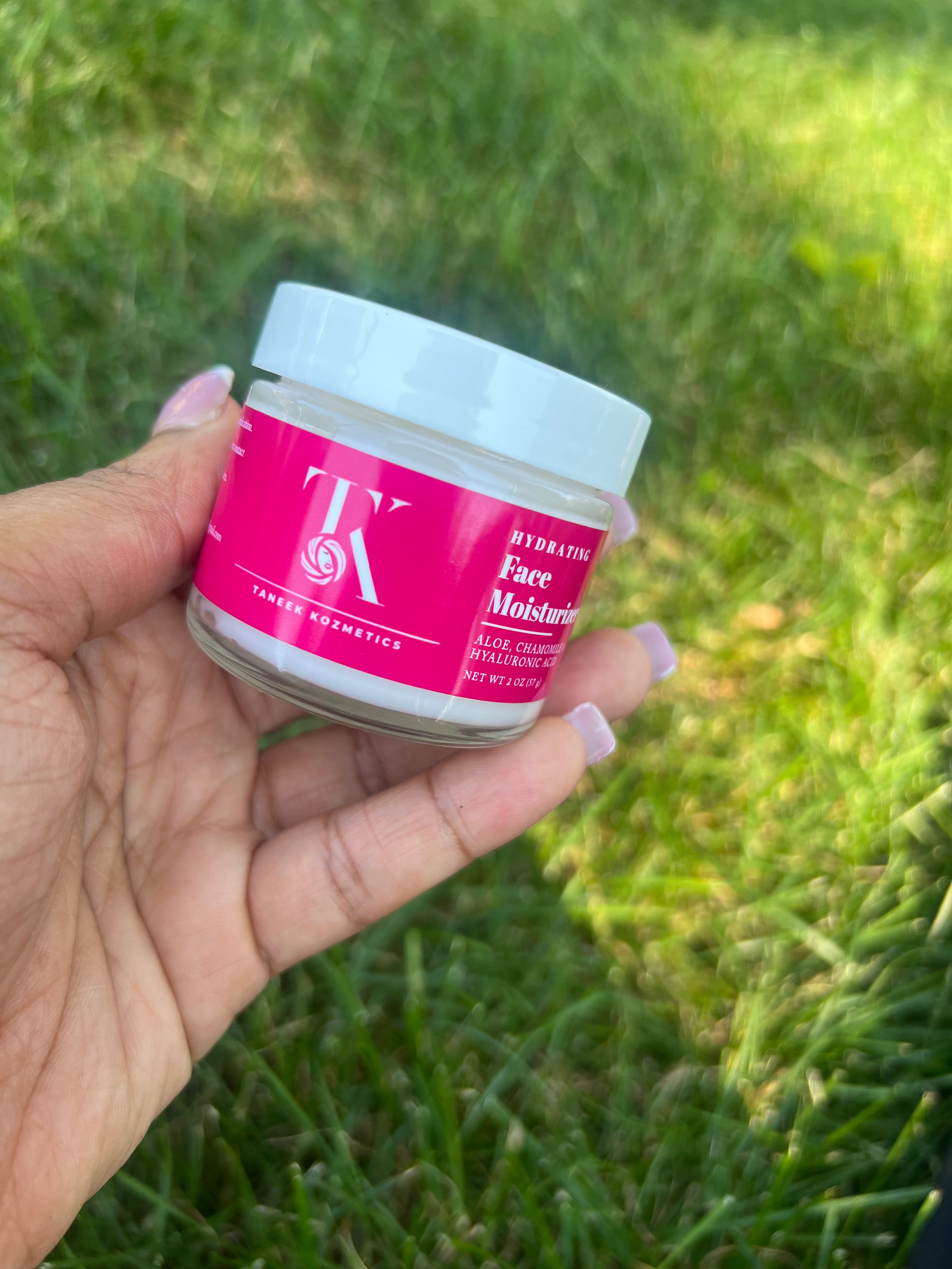 TK Beauty Hydrating Face Moisturizer