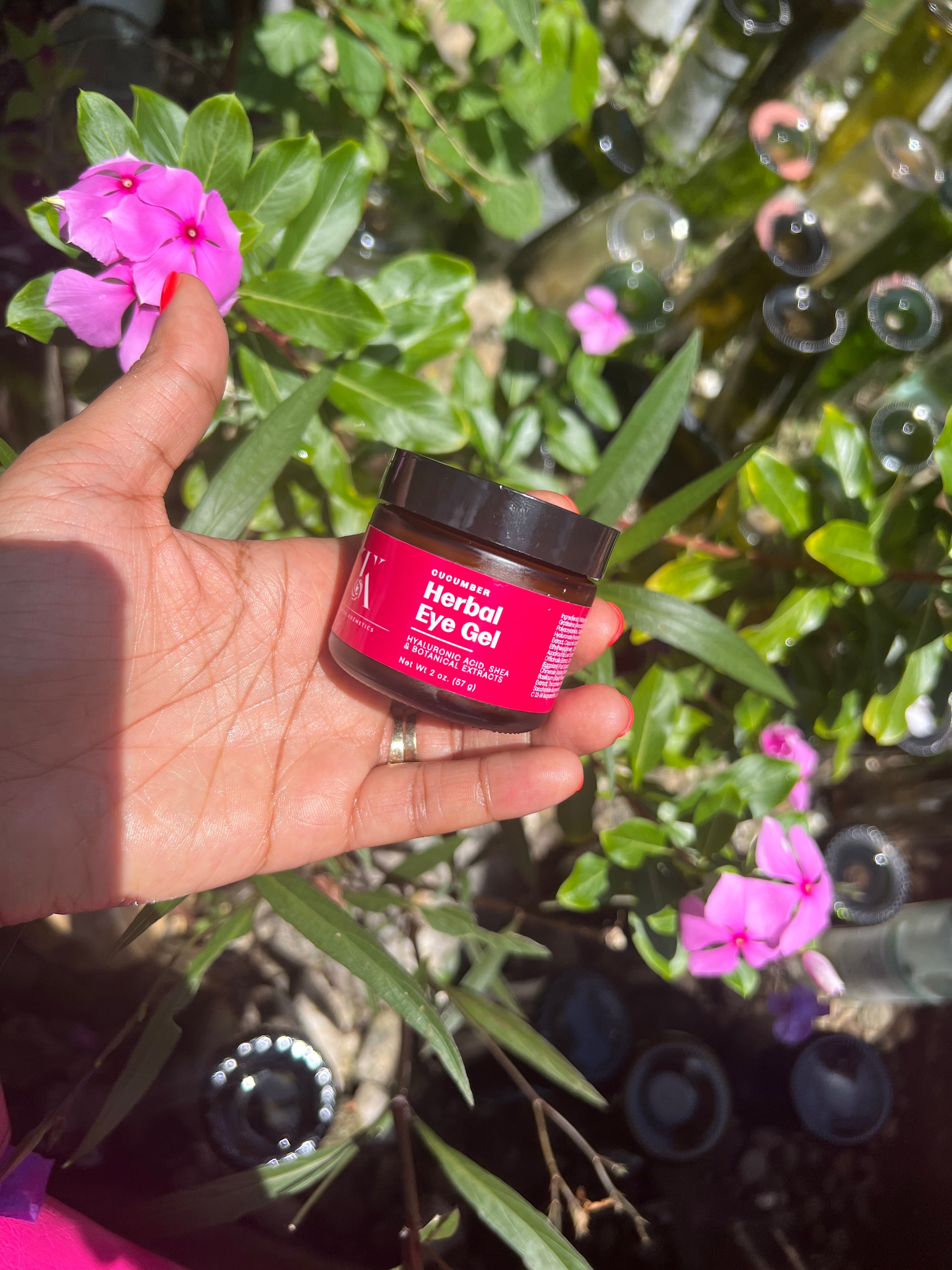 TK Beauty Cucumber Eye Gel
