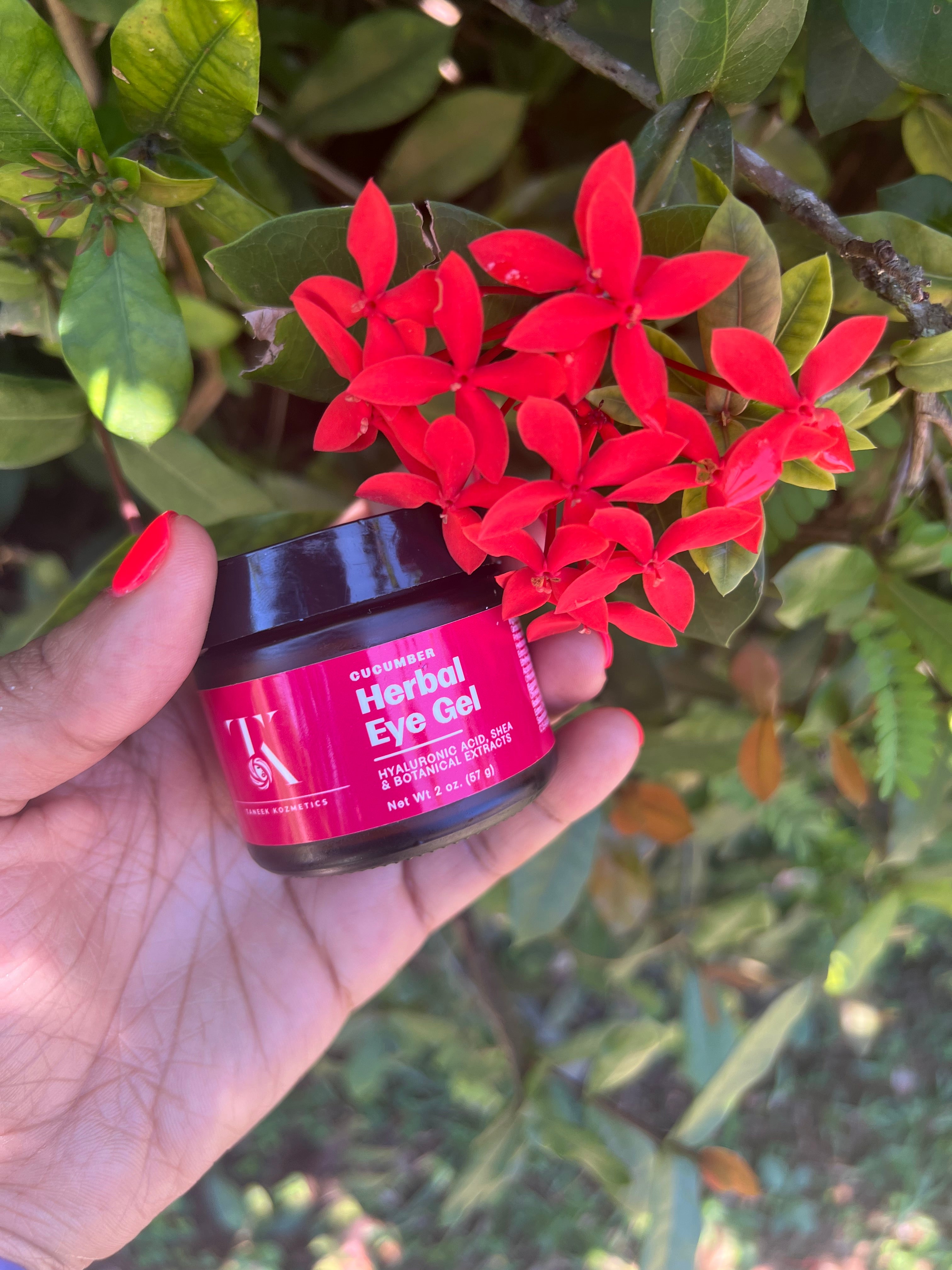 TK Beauty Cucumber Eye Gel